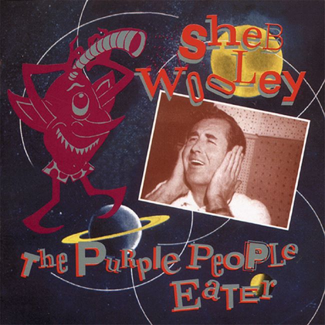 Wooley ,Shep - The Purple People Eater